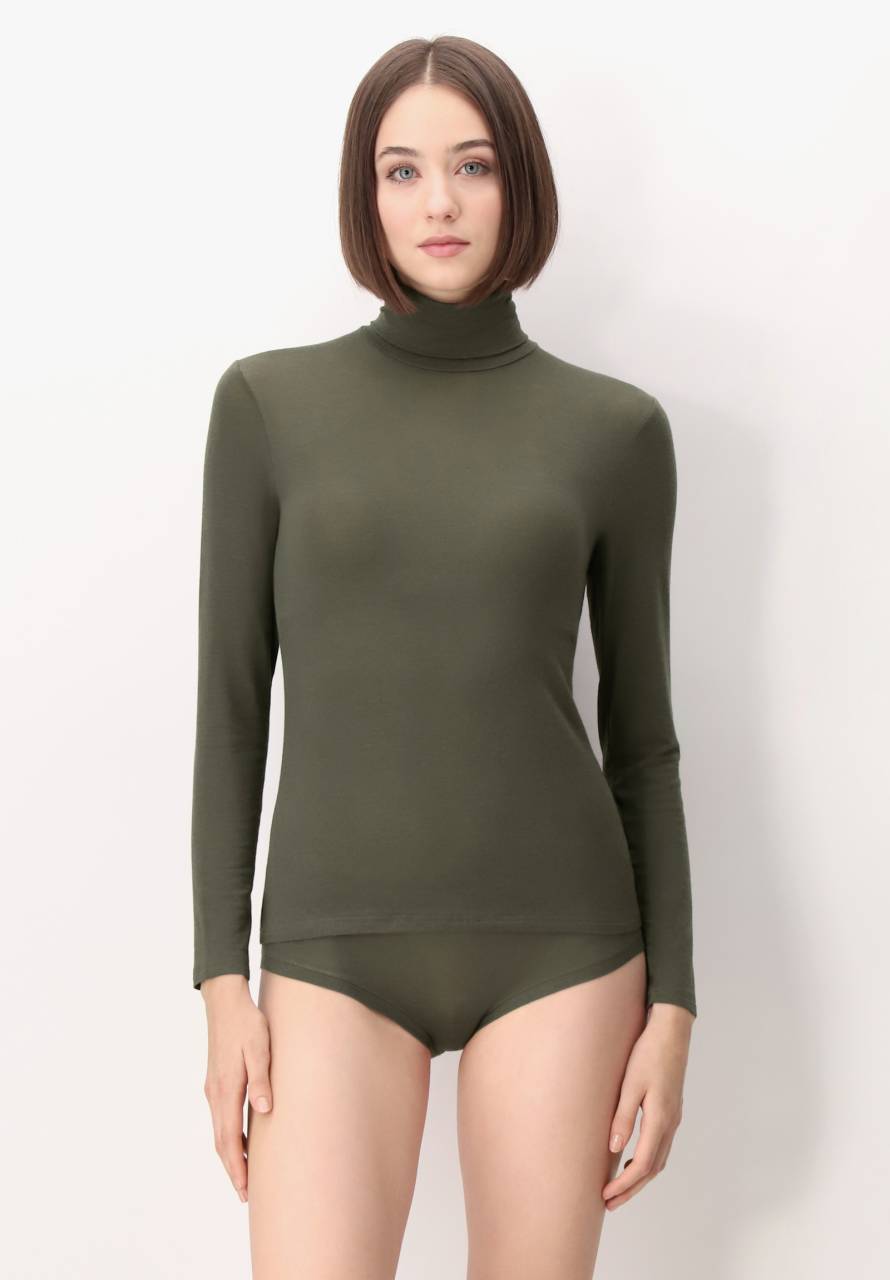 Perfect Line Cashmere - Turtle Neck Long Sleeve