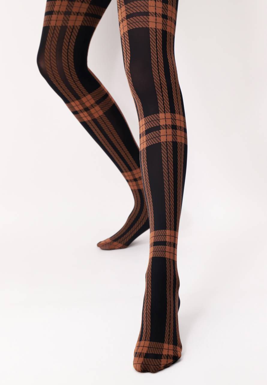 All Colors Scottish Panty Black - Sienna