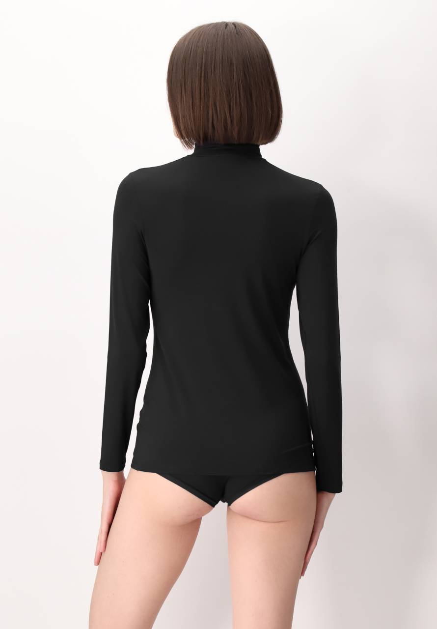 Perfect Line Modal - Turtle Neck Long Sleeves