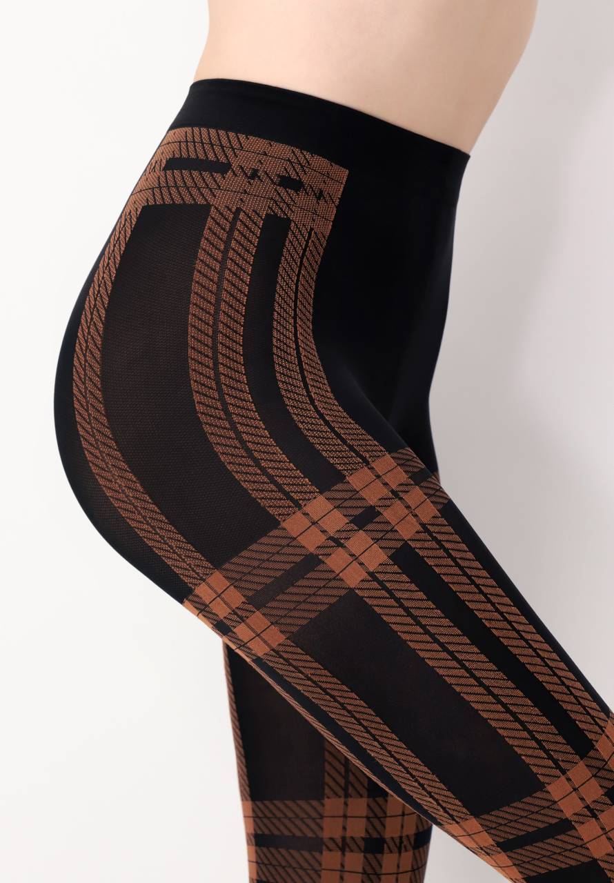 All Colors Scottish Panty Black - Sienna