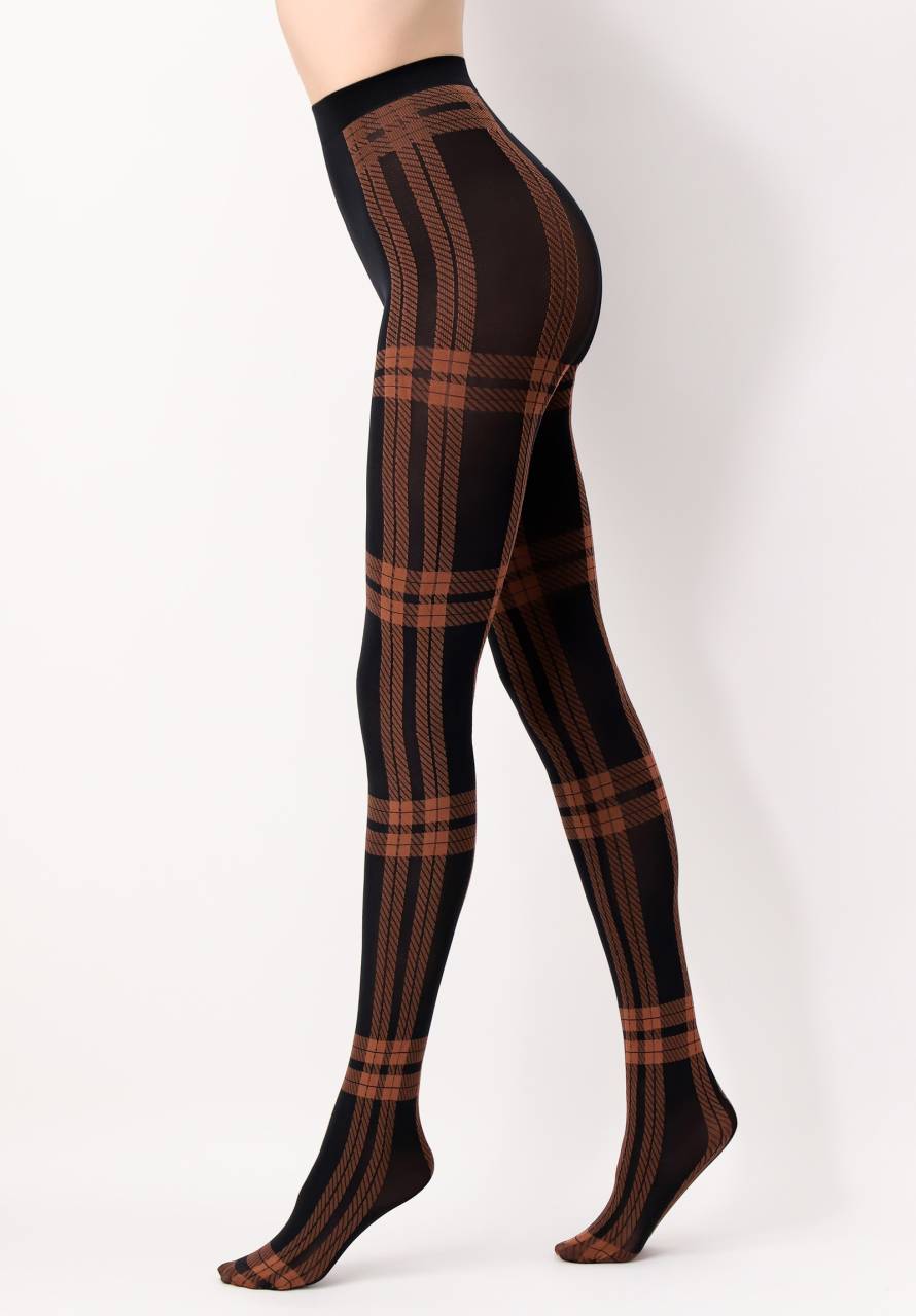 All Colors Scottish Panty Black - Sienna